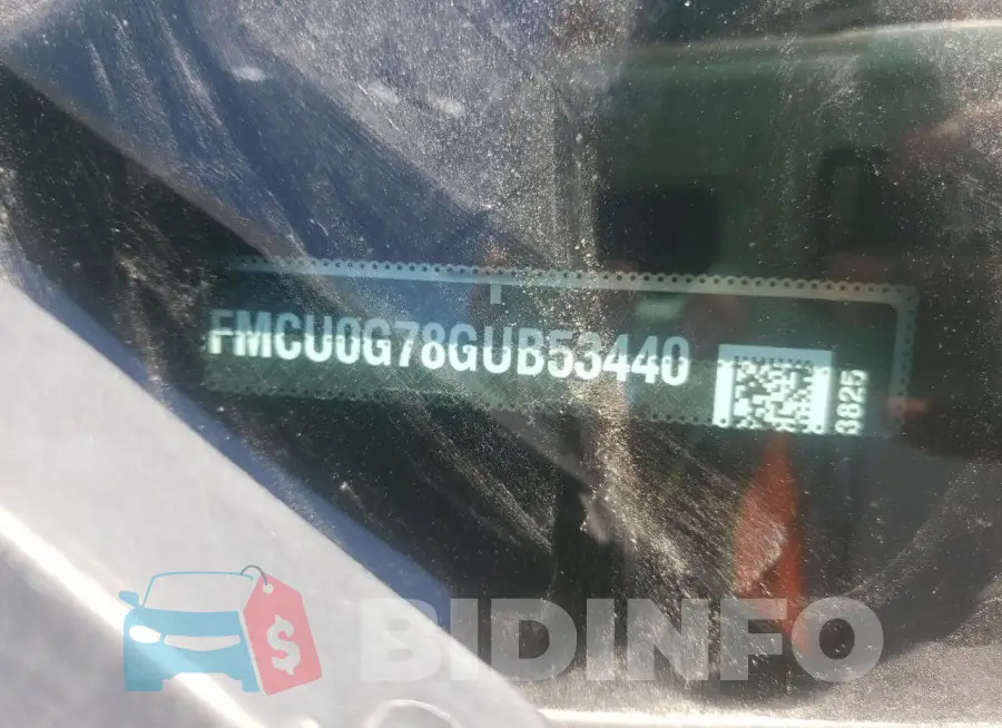 1FMCU0G78GUB53440 Photo# 13