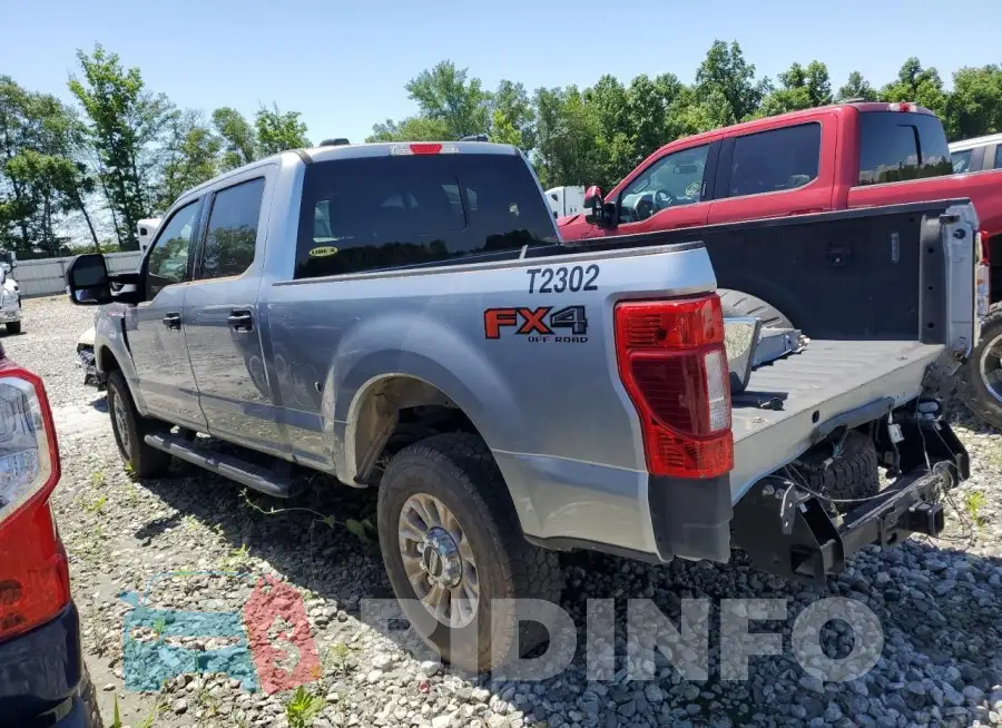 1FT8W3BN1NEF32993 Photo# 2