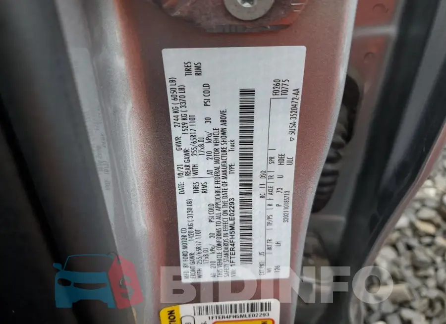 1FTER4FH5MLE02293 Photo# 12