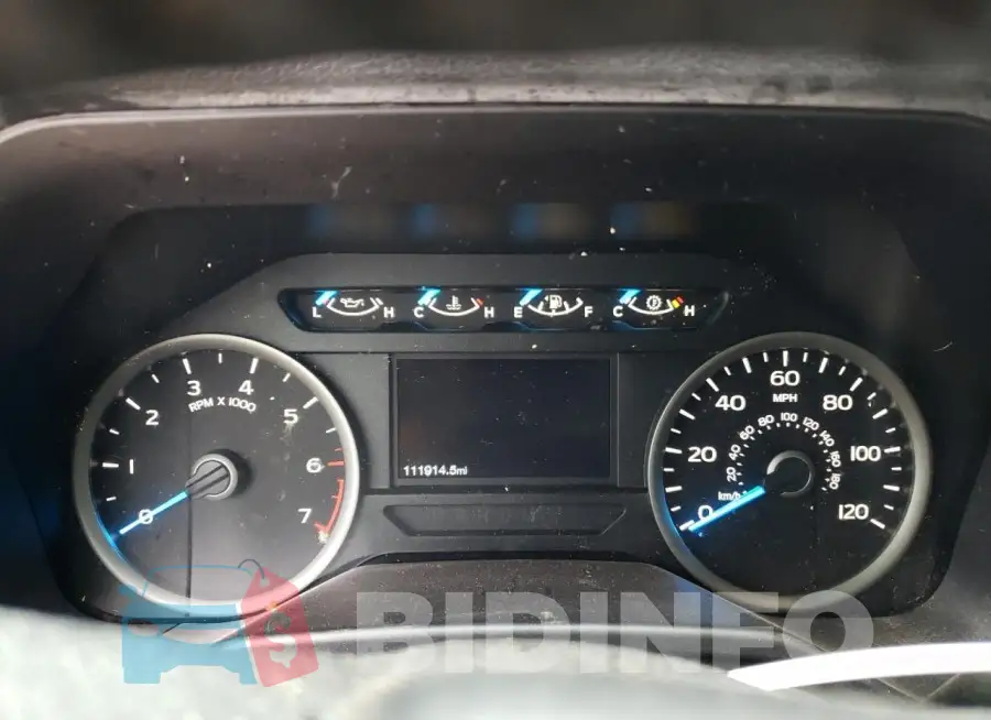 1FTEW1CFXHKC23852 Photo# 9