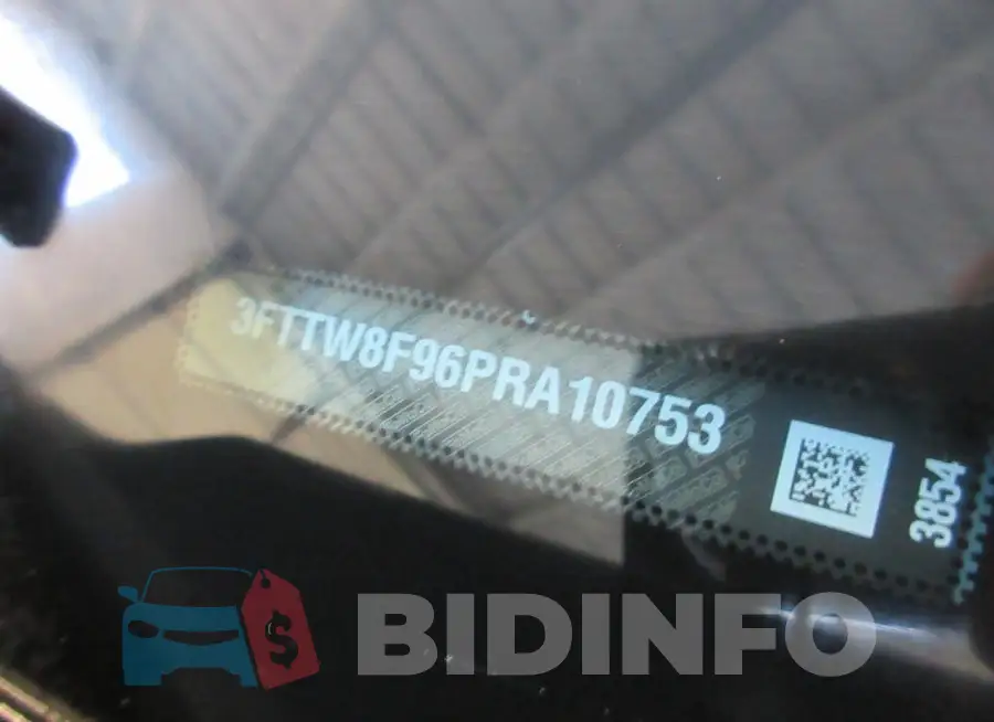 3FTTW8F96PRA10753 Photo# 10