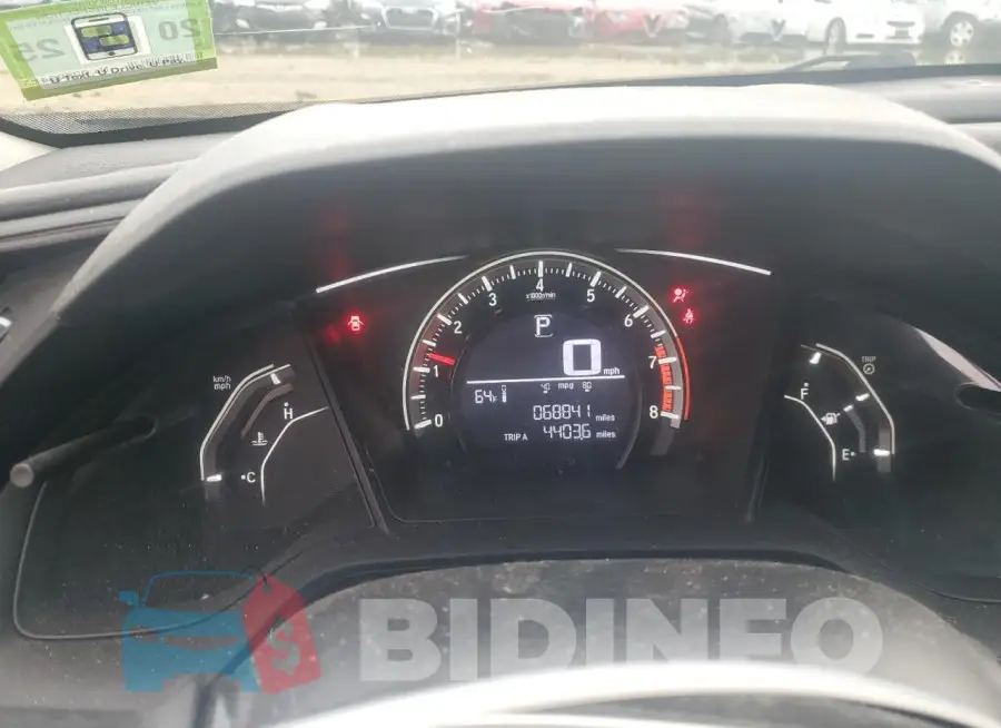 19XFC2F55GE038230 Photo# 9