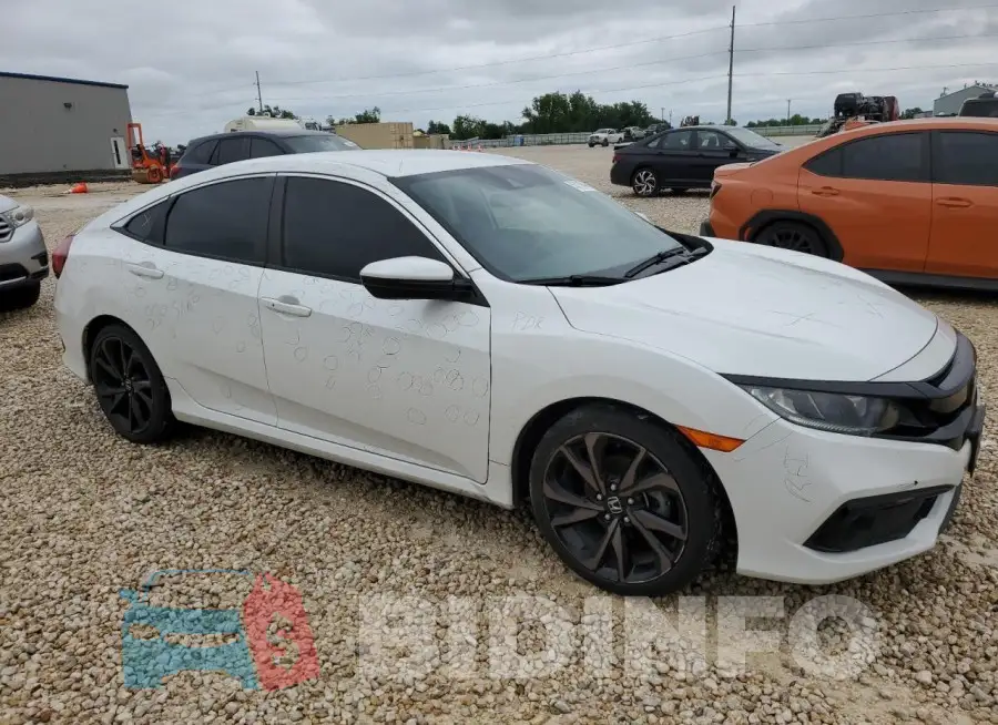 19XFC2F87LE021238 Photo# 4