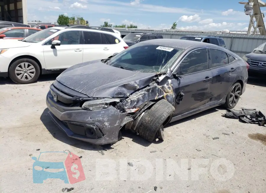 19XFC2F89ME201614 Photo# 2