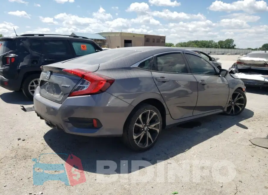 19XFC2F89ME201614 Photo# 4