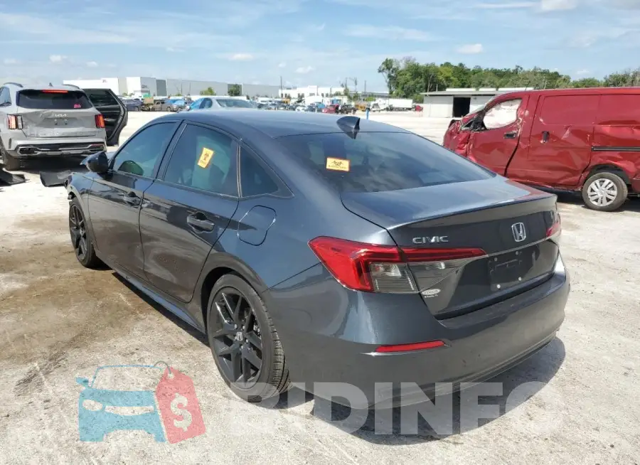 2HGFE2F58NH592536 Photo# 2