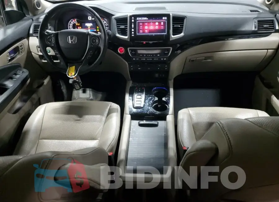 5FNYF6H02JB060714 Photo# 8