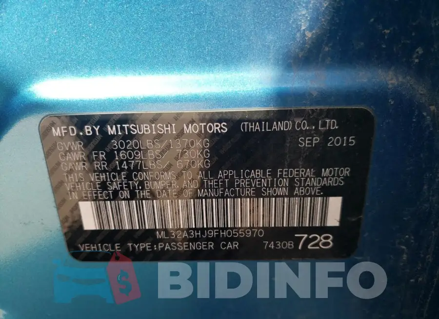 ML32A3HJ9FH055970 Photo# 12