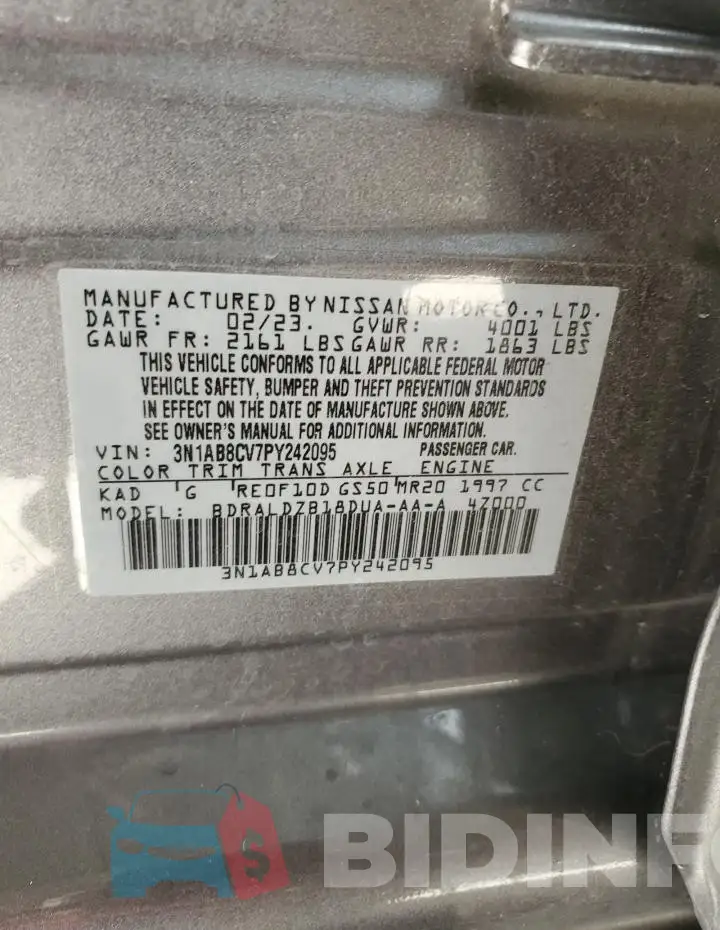3N1AB8CV7PY242095 Photo# 12