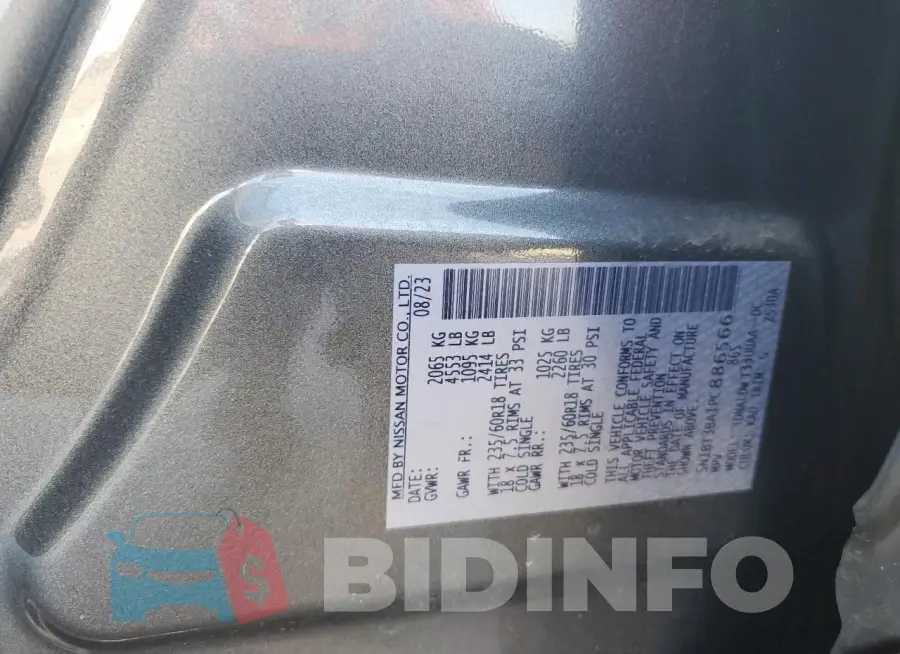 5N1BT3BA1PC886566 Photo# 13