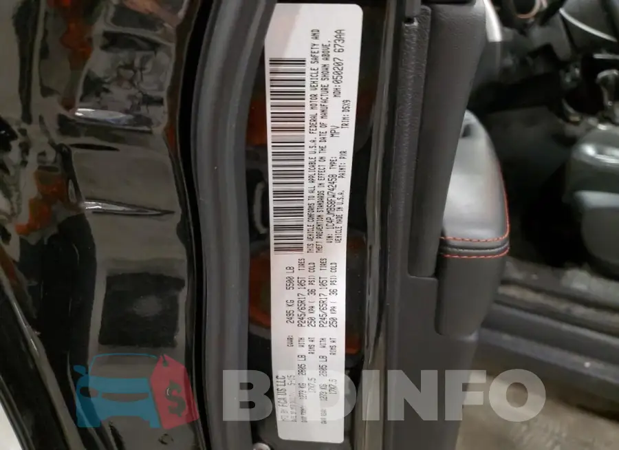 1C4PJMBS8FW742458 Photo# 13