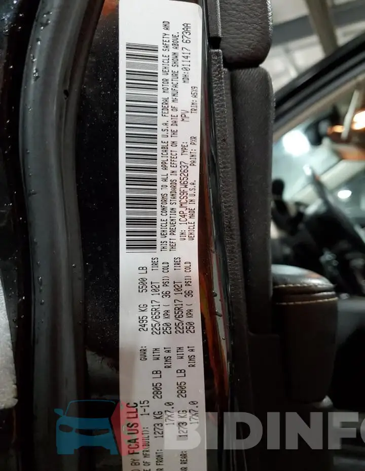 1C4PJMCS9FW652637 Photo# 12