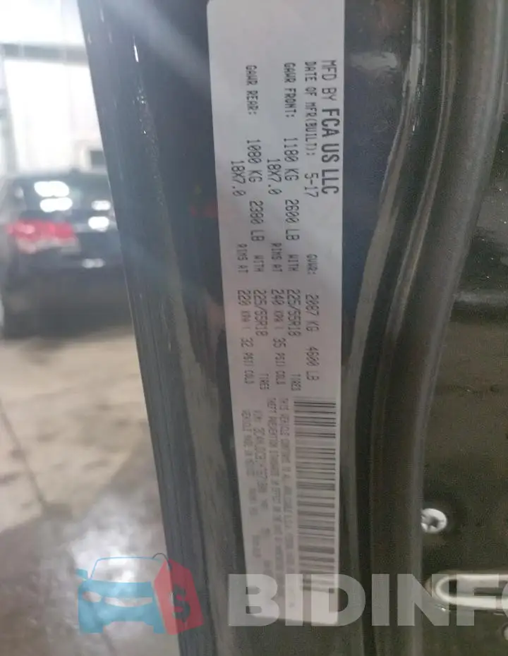 3C4NJDCB1HT671800 Photo# 13