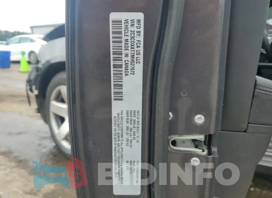 2C3CDXAT7MH527672 Photo# 12