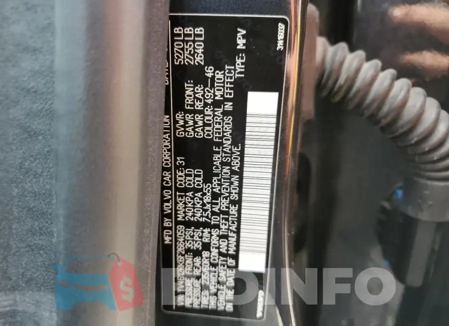 YV4612RK6F2664059 Photo# 13