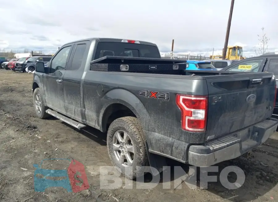 1FTFX1E53JKE38114 Photo# 2
