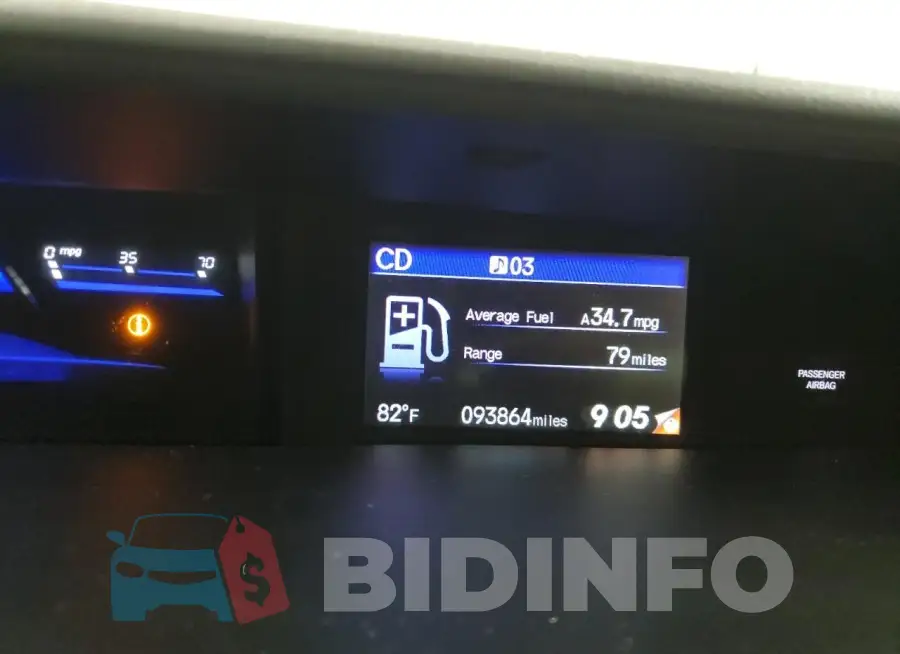 19XFB2F55FE106964 Photo# 9