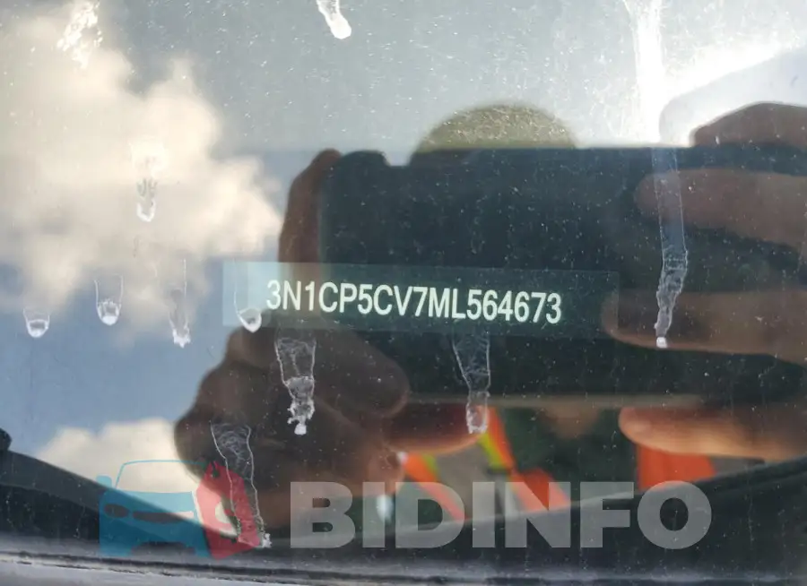 3N1CP5CV7ML564673 Photo# 13