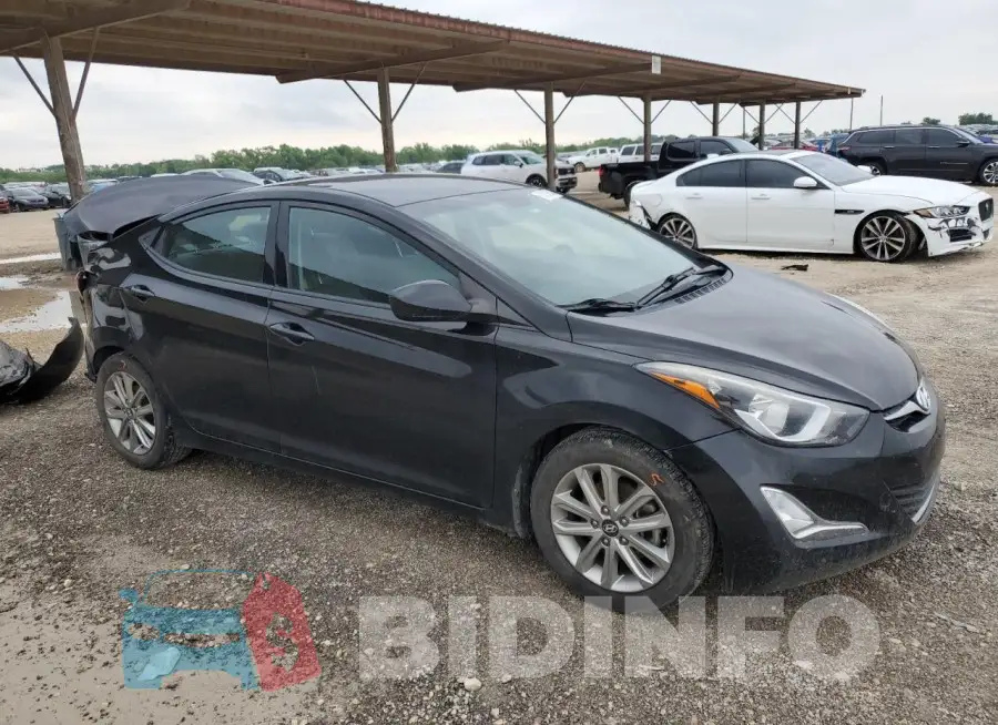 KMHDH4AE8FU307098 Photo# 4