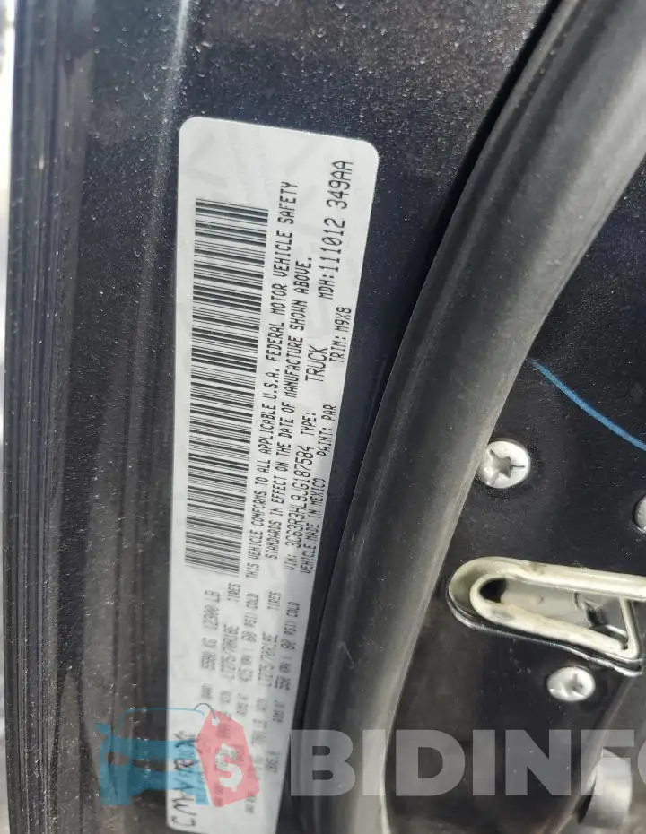 3C63R3HL9JG187584 Photo# 12