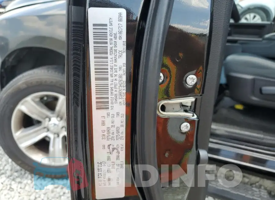 3C6RR7KT3HG761861 Photo# 12