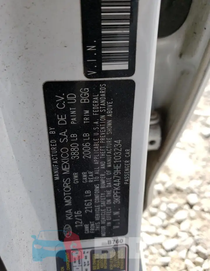 3KPFK4A79HE103234 Photo# 12