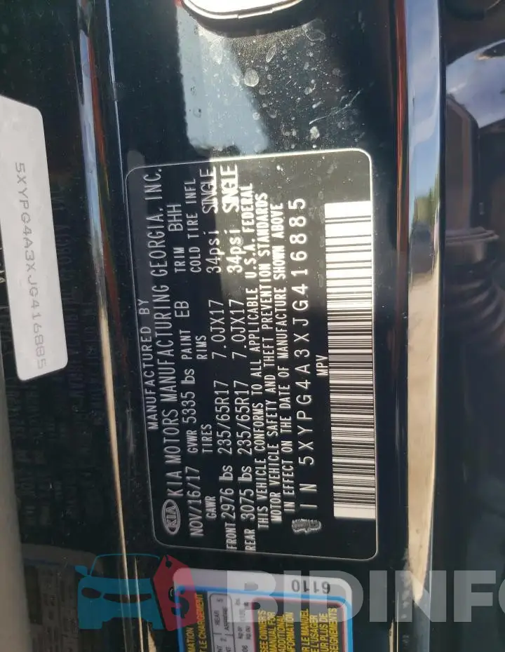 5XYPG4A3XJG416885 Photo# 12