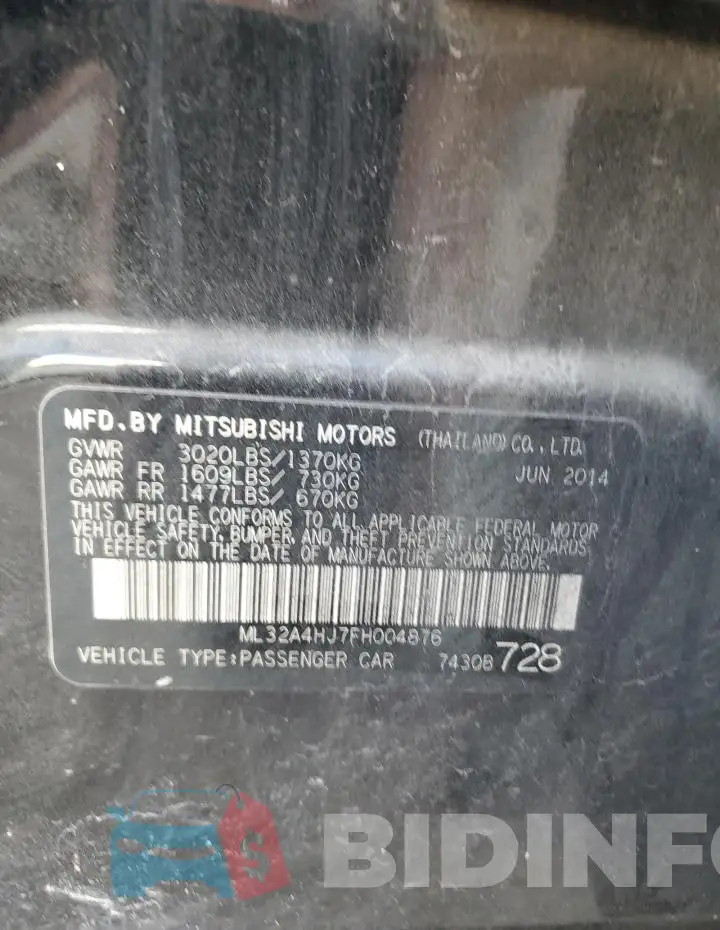 ML32A4HJ7FH004876 Photo# 12