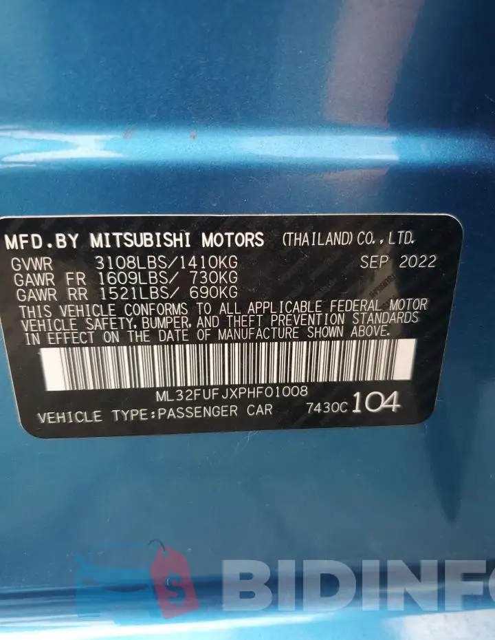 ML32FUFJXPHF01008 Photo# 12