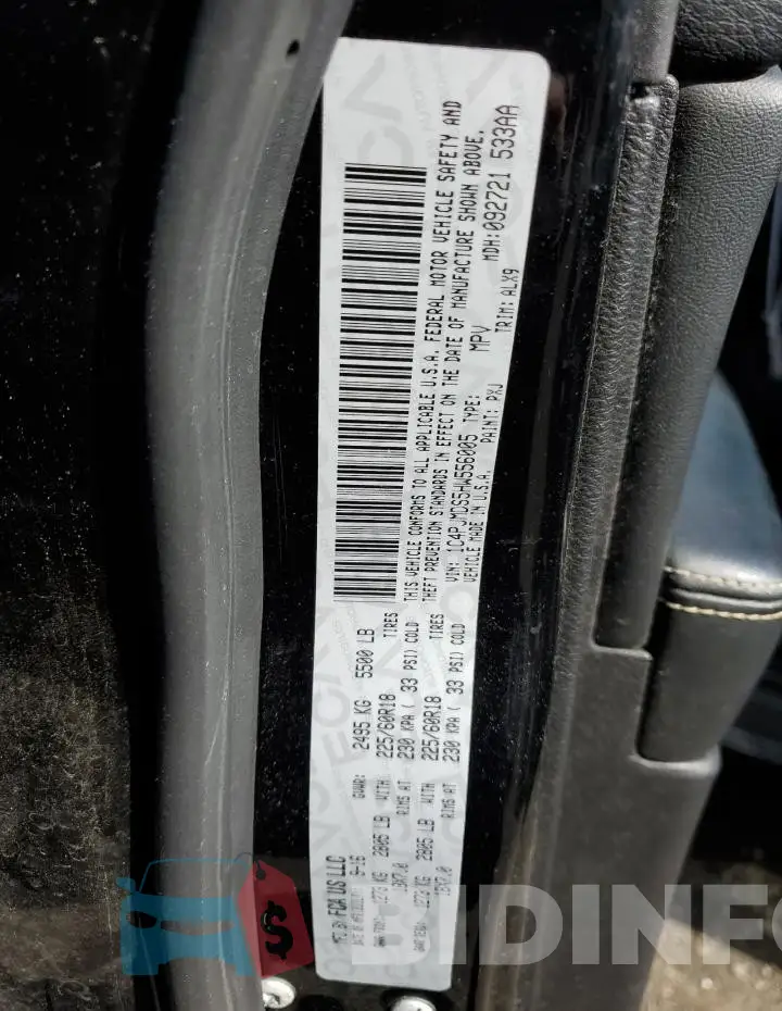 1C4PJMDS5HW556005 Photo# 12