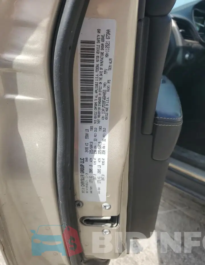 1C4PJMDS9FW604053 Photo# 12