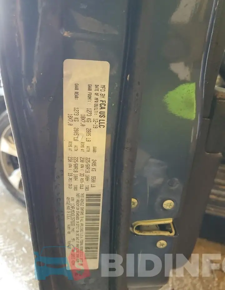 1C4PJMDX3LD579332 Photo# 12
