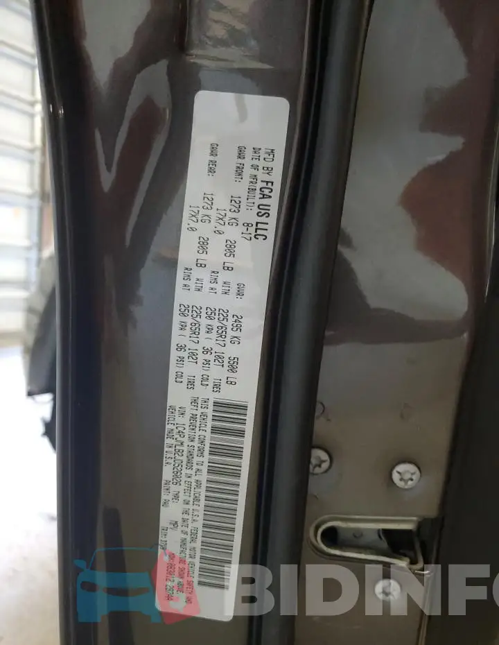 1C4PJMLB2JD526026 Photo# 14