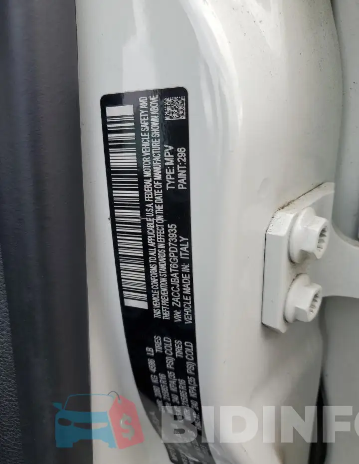 ZACCJBAT6GPD73935 Photo# 12