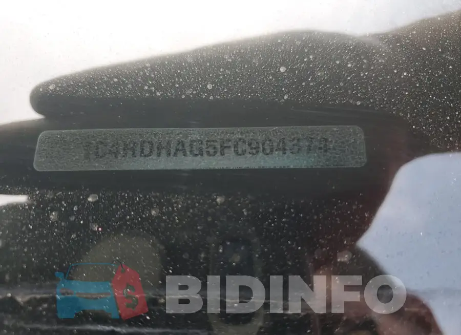 1C4RDHAG5FC904374 Photo# 14