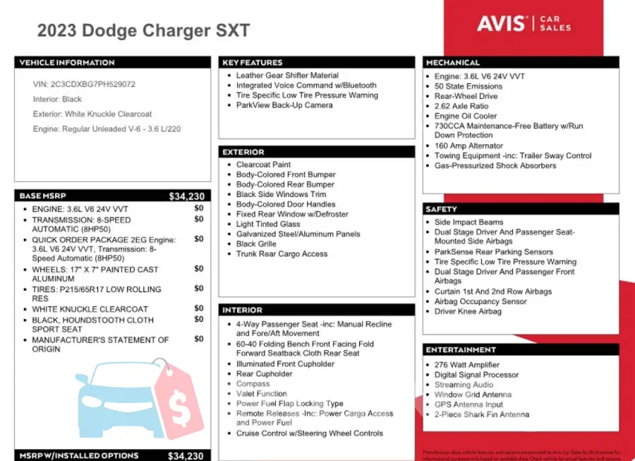 2C3CDXBG7PH529072 Photo# 12