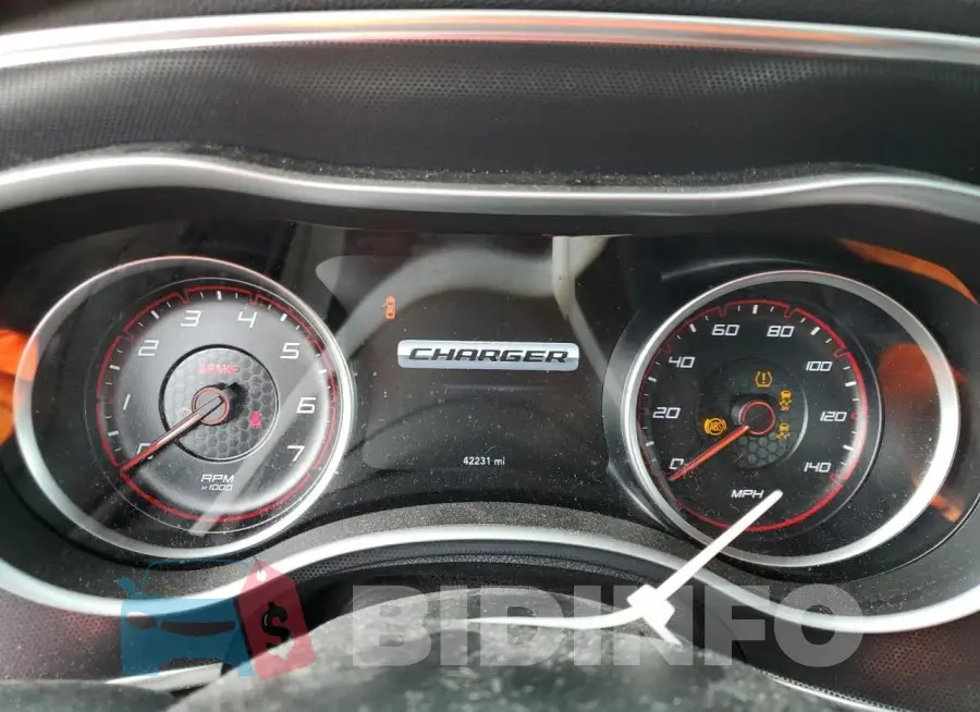 2C3CDXHG4JH125029 Photo# 9