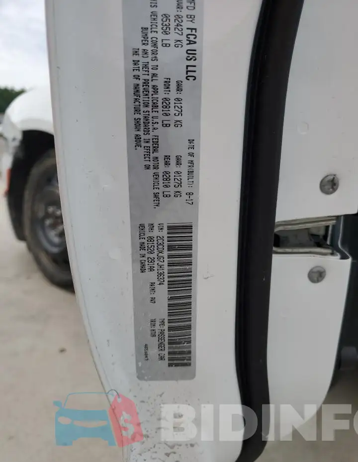 2C3CDXJG7JH136374 Photo# 13