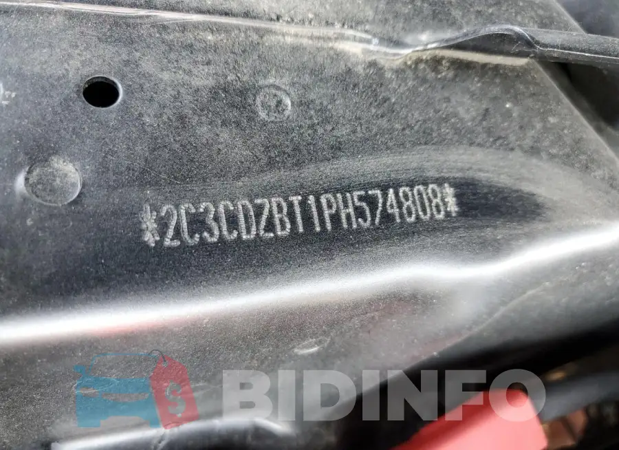 2C3CDZBT1PH574808 Photo# 13