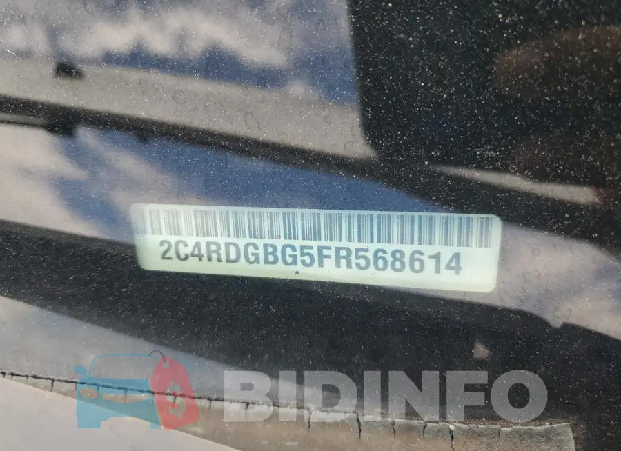 2C4RDGBG5FR568614 Photo# 14