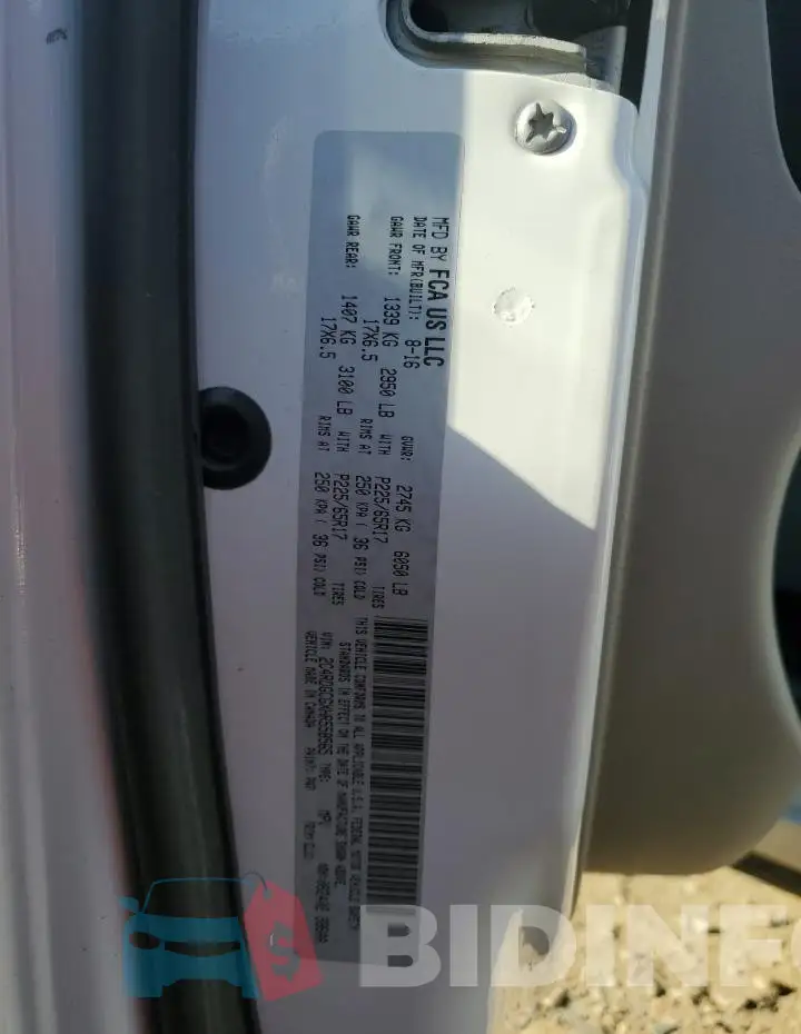 2C4RDGCGXHR558565 Photo# 13