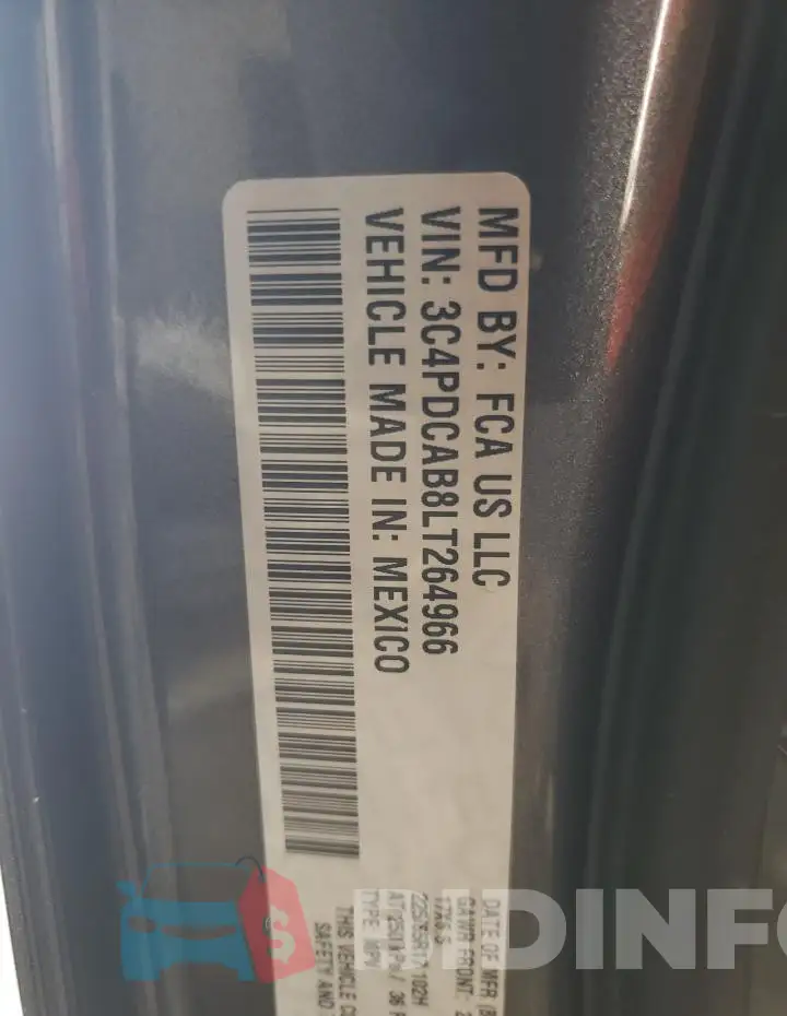3C4PDCAB8LT264966 Photo# 14