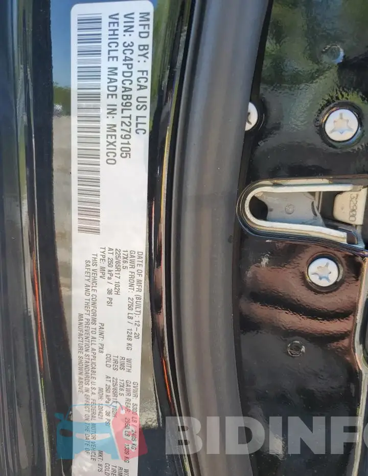3C4PDCAB9LT279105 Photo# 13