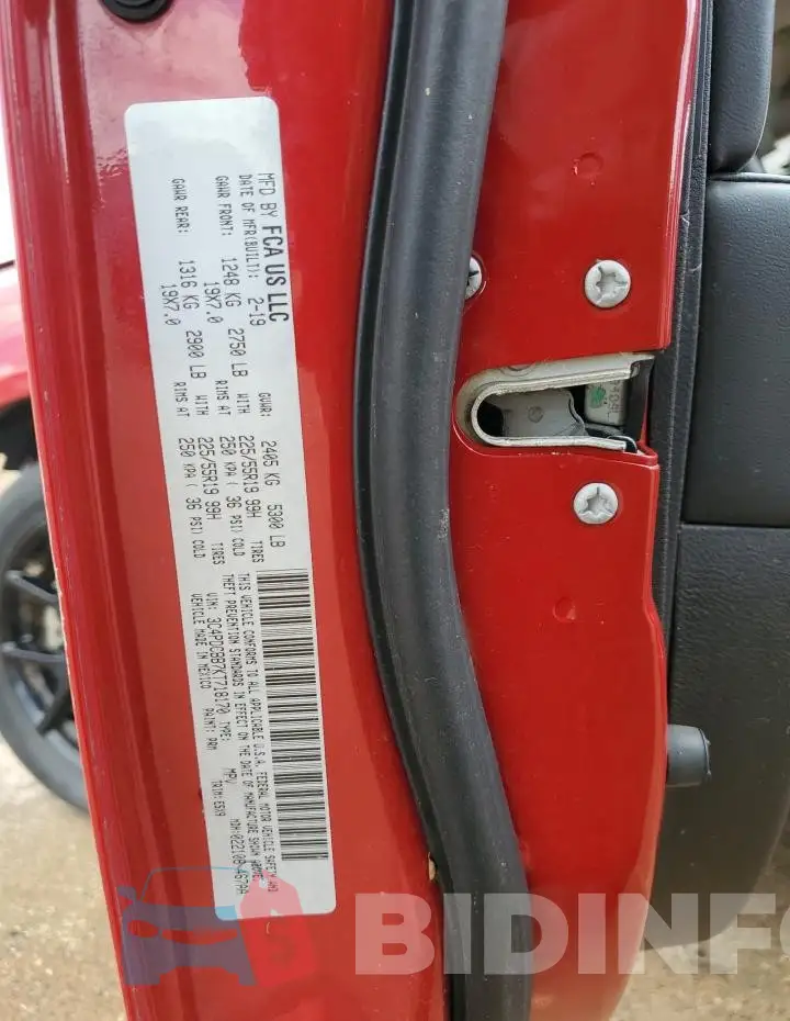 3C4PDCBB7KT718170 Photo# 13