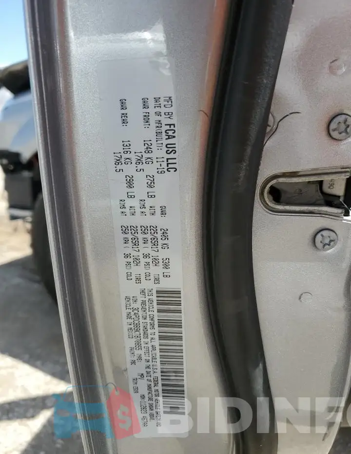 3C4PDCBB9KT870855 Photo# 13