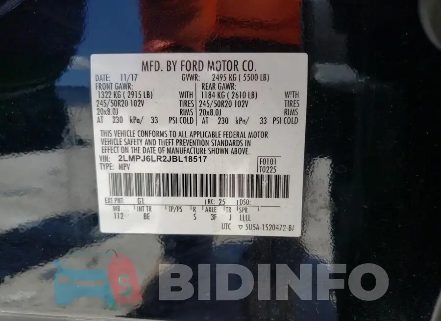 2LMPJ6LR2JBL18517 Photo# 12
