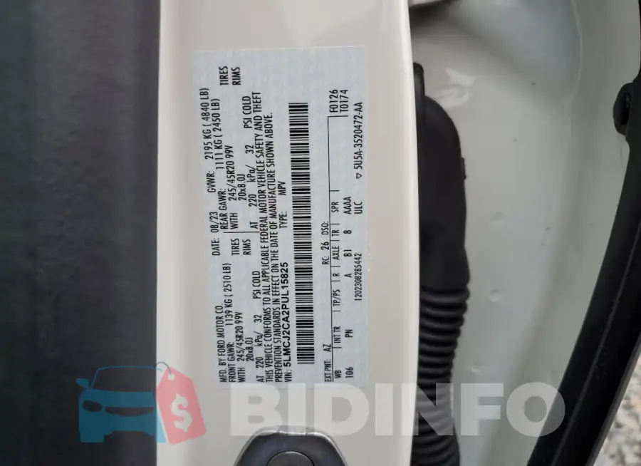 5LMCJ2CA2PUL15825 Photo# 14