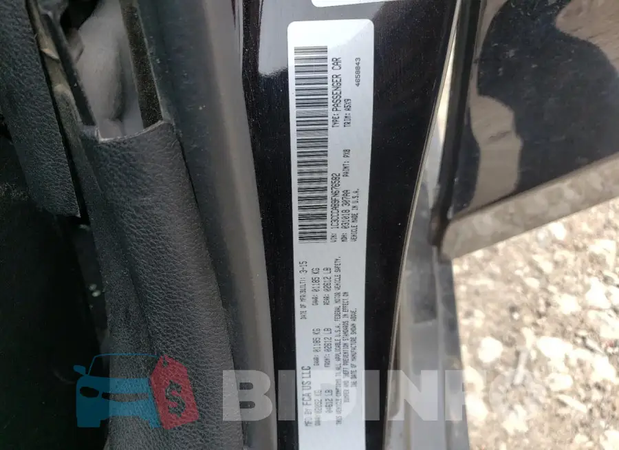 1C3CCCAB9FN676582 Photo# 12