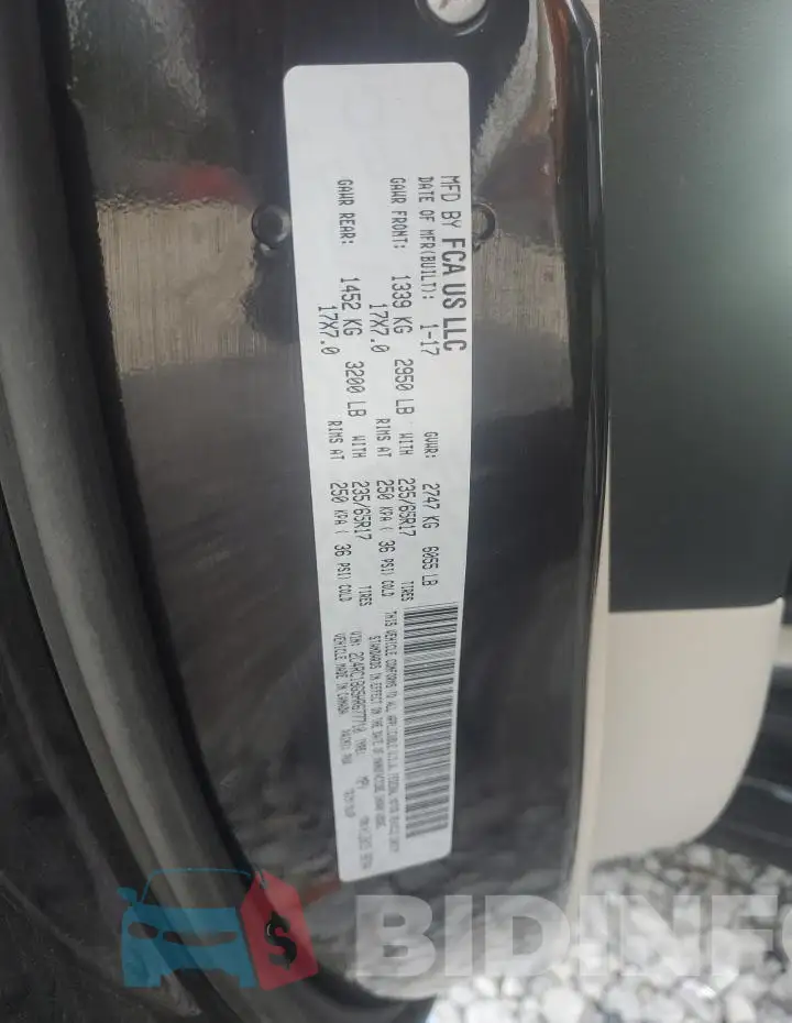 2C4RC1BG5HR677710 Photo# 13