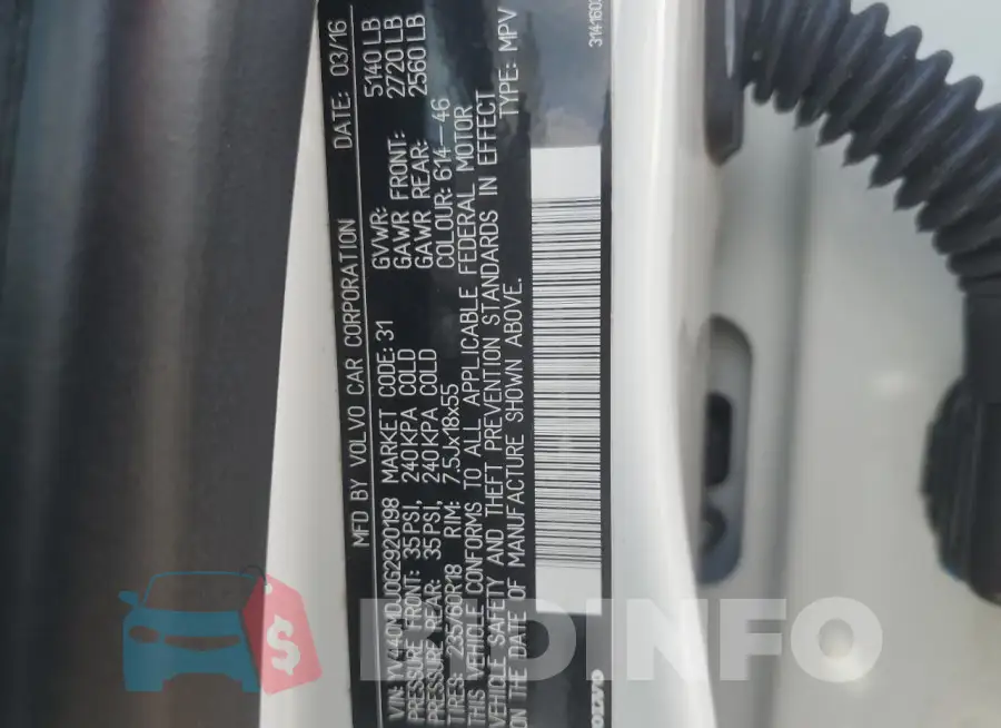 YV440MDJ0G2920198 Photo# 13